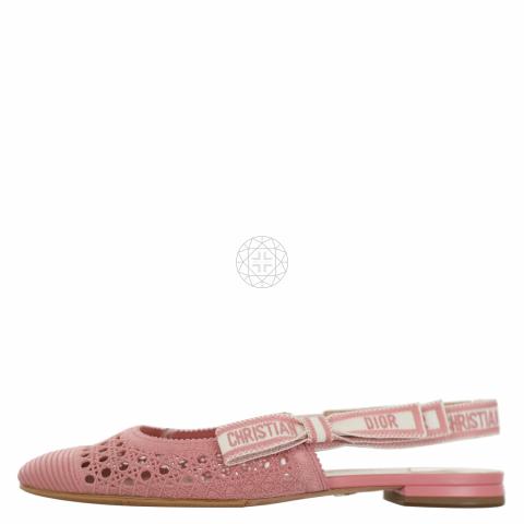 Dior slingback ballerina flat hot sale